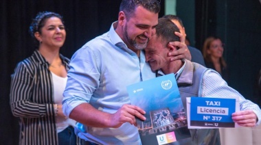 Licencias de taxi: "Era algo que estábamos esperando desde el año pasado cuando empezamos a trabajar con el sector"