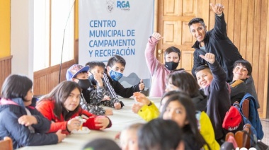 Mas de 2 mil niños, niñas y jóvenes ya se inscribieron en las propuestas de verano del Municipio de Río Grande