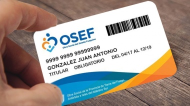 La nueva credencial de OSEF será obligatoria a partir de abril