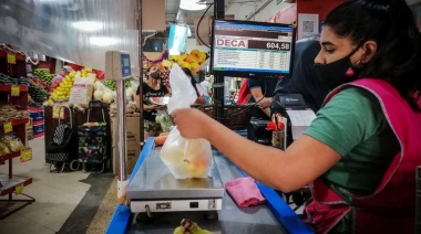 La inflación alcanzó el 4,1% en abril y acumuló 46,3% en el último año