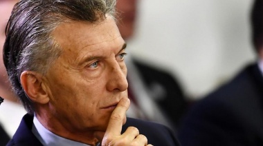 Mauricio Macri, durante la asunción de Maduro: "Intenta burlarse de la democracia, Venezuela vive bajo una dictadura"