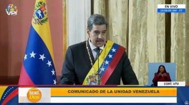 Nicolás Maduro calificó a Javier Milei de "nazi sionista" y "sádico social"