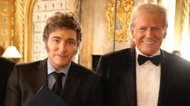 En un inédito gesto político, Donald Trump invitó a Javier Milei a su asunción como presidente de Estados Unidos