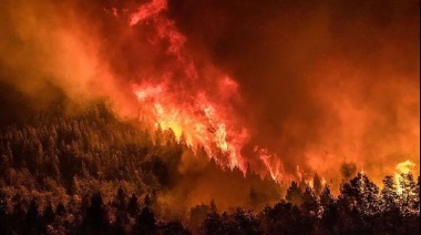 Afirman que los incendios en Nahuel Huapi tardarán más de tres meses en controlarse