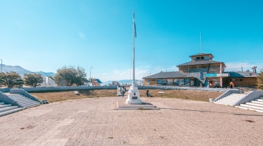Remodelarán la Plaza Cívica de Ushuaia