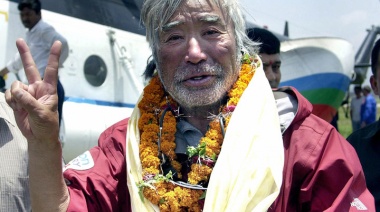 Yuichiro Miura A los 80 años conquistó el Everest y ahora, a los 86, avanza hacia la cima del Aconcagua