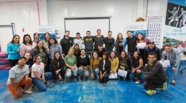 Merecido reconocimiento a los jóvenes que participaron del programa "Promoviendo Arraigo"