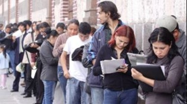 Nueve de cada diez jóvenes tienen dificultades para encontrar trabajo en Argentina