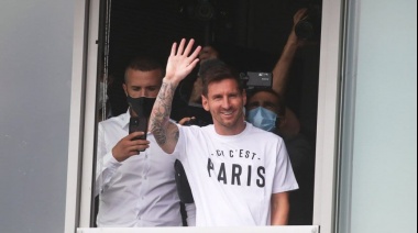 "Nuevo diamante en París", la primera presentación de PSG para Messi