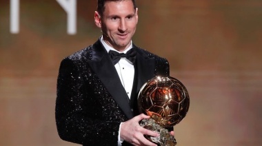 Lionel Messi ganó su séptimo Balón de Oro y sigue haciendo historia