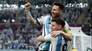 Mundial: Los dos hitos en Copas del Mundo que alcanza Lionel Messi y la hazaña de su escudero Julián Álvarez para emparejarse con Pelé