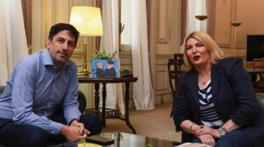 Bertone y Trotta acordaron agenda de trabajo
