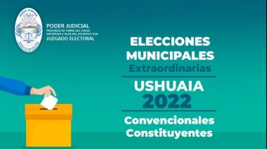 Elecciones convencionales constituyentes para reformar la carta orgánica municipal de Ushuaia.