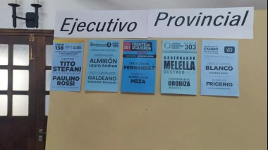 Se oficializaron las boletas de los candidatos para las elecciones del 14 de mayo