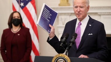 El enorme plan de estímulo de Joe Biden afectará al mundo entero