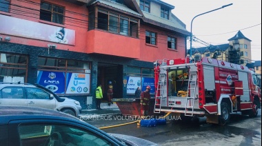 Rescatan a cuatro personas en un hotel de Ushuaia