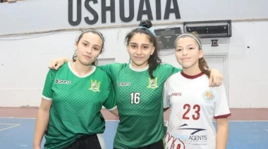 Jóvenes promesas de Ushuaia seleccionadas por Argentino Juniors