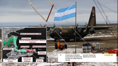 Los detalles de la base militar que el Gobierno planea construir en Ushuaia con apoyo de los Estados Unidos
