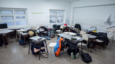 Defensa Civil Municipal y Gobierno de TDF realizaron un simulacro de sismo en el Olga B. de Arco
