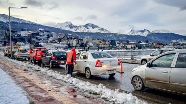 Realizan controles de uso de cubiertas de invierno