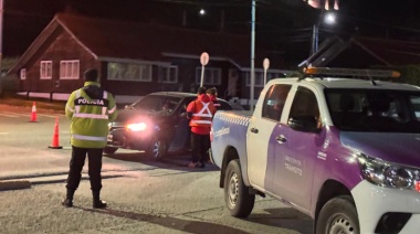 Tránsito Municipal controló 146 vehículos durante el fin de semana