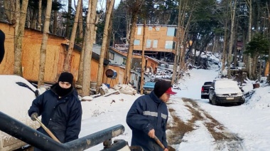 El Municipio continúa con el operativo invierno
