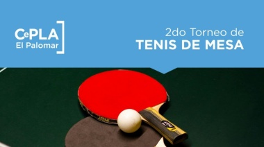 Realizarán el segundo Torneo de Tenis de Mesa para jóvenes