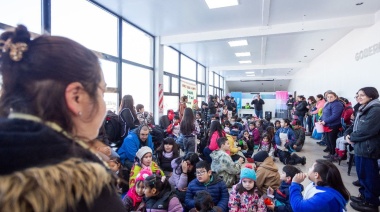 Más de 250 niños, niñas y familiares participaron de la "4ta Marcha por la Lectura"