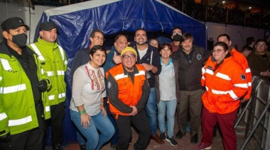 Destacan el trabajo de seguridad y prevención, en la Fiesta de la Noche mas Larga