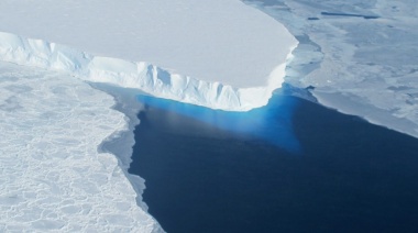Un estudio de la NASA advierte que el glaciar más peligroso del mundo se está desintegrando