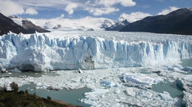 Santa Cruz: comenzó el proceso de rompimiento del glaciar Perito Moreno