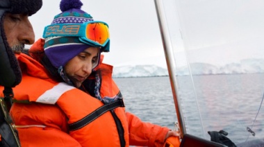 Glaciar antártico presenta evidencias del calentamiento global