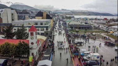 Cronograma de actividades por los 140 años de Ushuaia