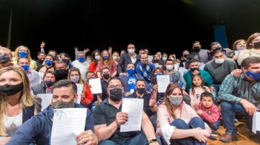 Cien plantas permanentes a trabajadores municipales que ingresaron mediante concurso