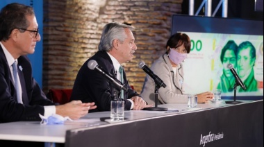 Alberto Fernández: "Los pueblos que pierden su memoria repiten sus errores"