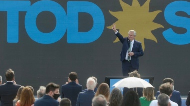Alberto Fernández: “No voy a traicionar a Cristina, ni a Máximo, ni a Massa, no voy a traicionar al pueblo que me votó”