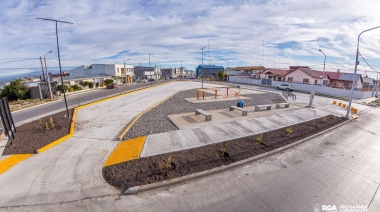 Se habilitó el nuevo estacionamiento público de Pellegrini