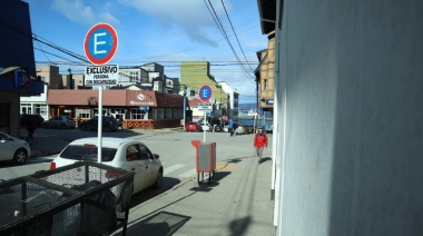 El Municipio colocó estacionamientos exclusivos para personas con discapacidad en zona céntrica y zonas aledañas a Centros de Salud