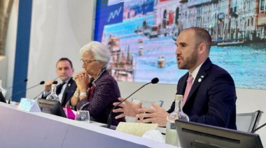 Martín Guzmán ante el G20: "Un impuesto global a las multinacionales de más de 15% sería mejor"