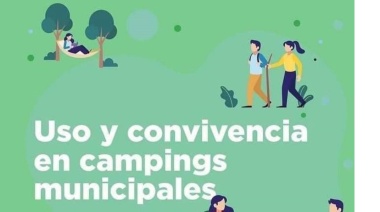 Campings municipales: Recomendaciones de buenas prácticas, uso y convivencia