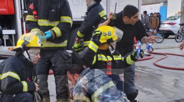 Desde la Asociación Bomberos Voluntarios Río Grande brindaron información vital a los vecinos