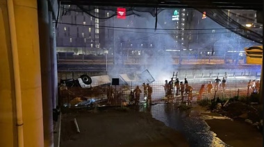 Tragedia en Venecia: 21 muertos por la caída al vacío de un ómnibus desde un puente