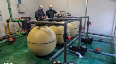 Nuevo equipamiento para el natatorio Eva Perón