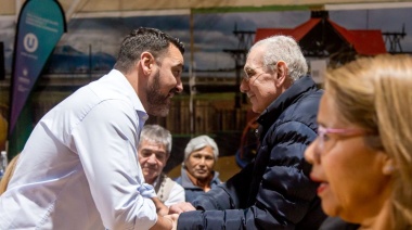 El intendente compartiò el cierre de la colonia de verano de adultos mayores