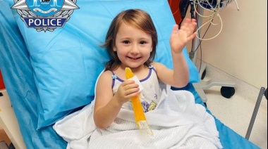 Cleo Smith: Así fue el rescate de la niña de 4 años desaparecida en Australia hace 18 días