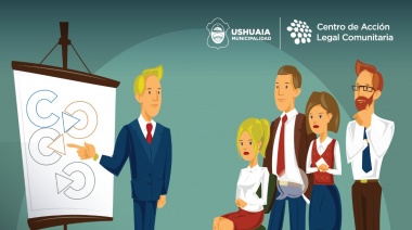 Taller "Conociendo mis Derechos" en el barrio Felipe Varela