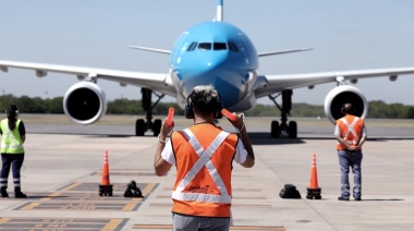 Arriba a Moscú el nuevo vuelo de Aerolíneas Argentinas que traerá más vacunas