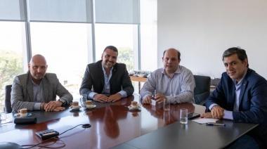 Conectividad aérea: El intendente Vuoto se reunió con las nuevas autoridades de Aerolíneas Argentinas