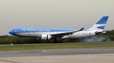 Aerolíneas Argentinas volará por primera vez a un nuevo destino