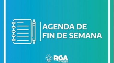 Río Grande: Agenda de actividades para este fin de semana